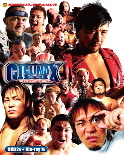 新日本プロレス G1 CLIMAX 21/22 2011/2012 新日本プロレス G1 CLIMAX 21/22 2011/2012 新日本プロレス G1 CLIMAX